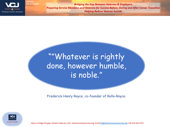 Let Not Your Ego Drive your Efforts