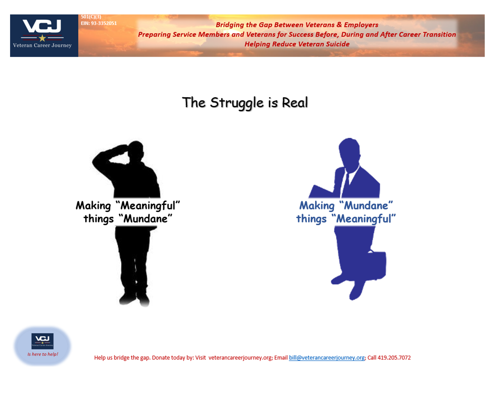 "Meaningful" vs "Mundane": The Script Flips When the Uniform Comes Off