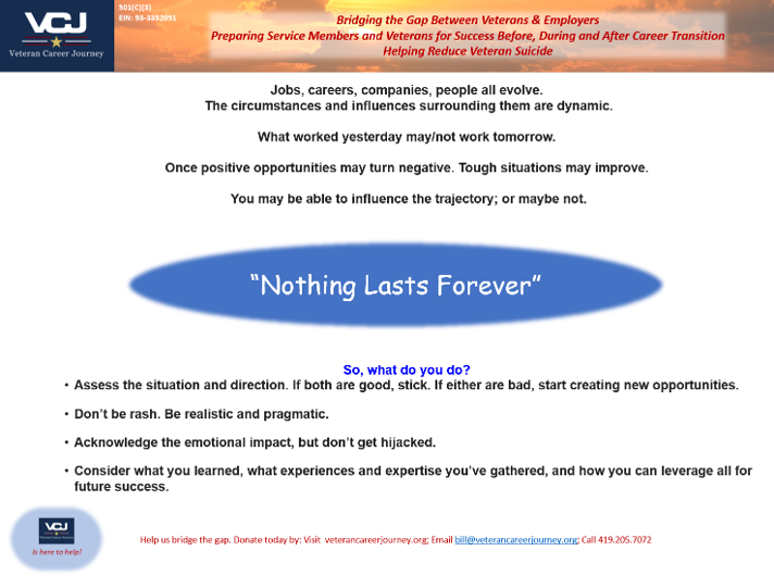 Nothing Lasts Forever