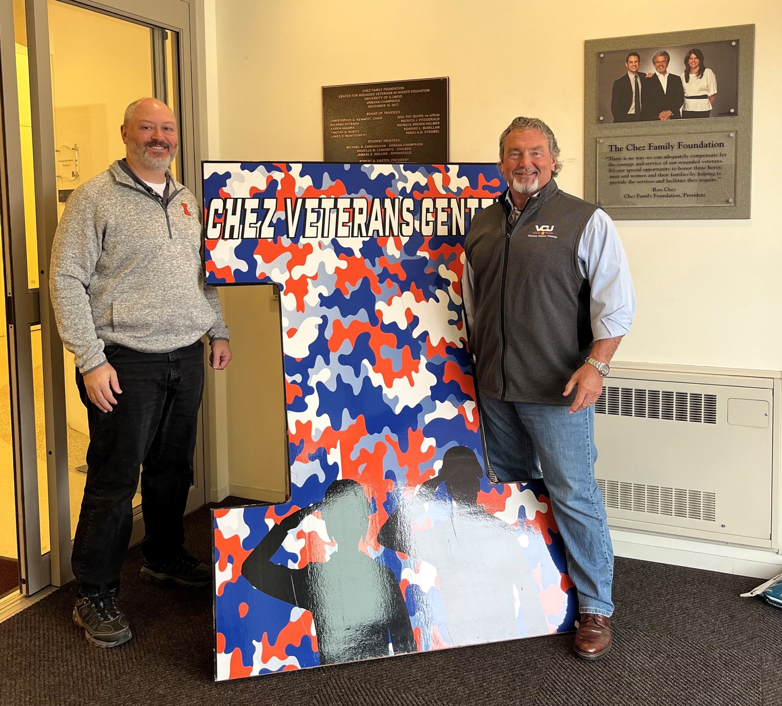 Recognizing the Chez Family Foundation: Fueling Veteran Career Success