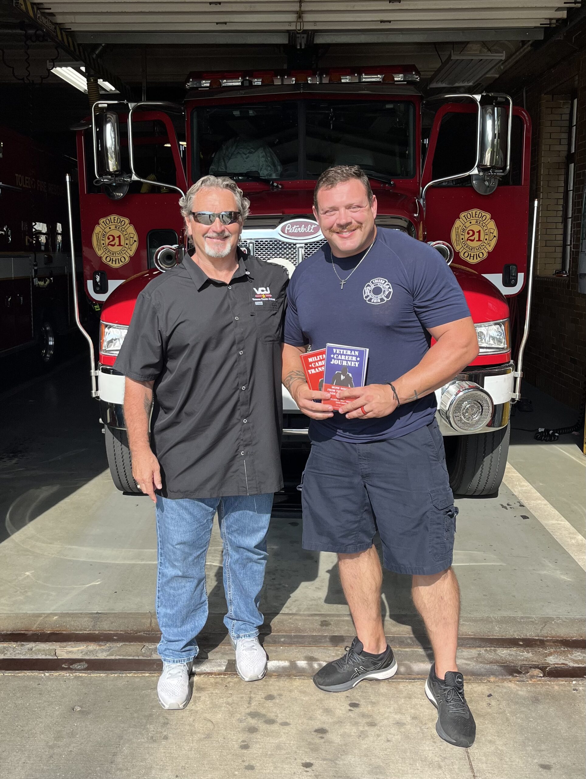 VCJ and the World's Strongest Firefighter!