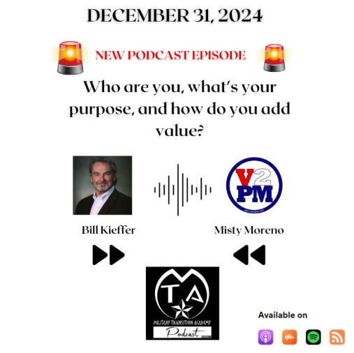 VCJ Guests on Vets2PM "Military Transition Academy" Podcast!