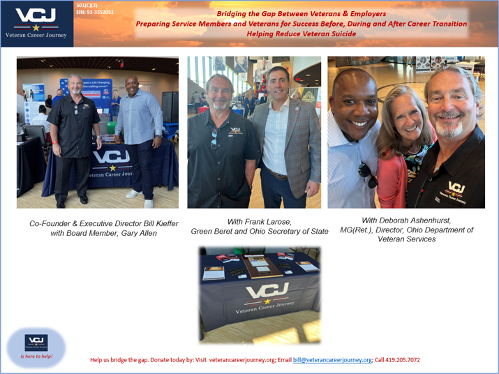 VCJ Participates in Vet Expo Ohio '24 at the National Veterans Memorial and Museum